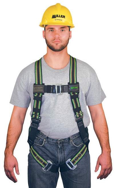 Miller E650 Duraflex Harness with Mating Leg Strap Buckles