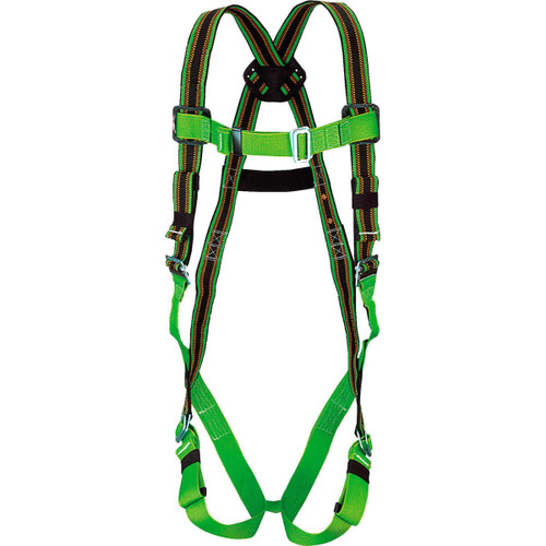 Miller E650-4 Duraflex Harness with Tongue Buckles Leg Strap