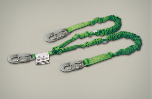 Miller 232M-Z7/6FTGN Two Legs Manyard Shock Absorbing 6 ft Lanyard