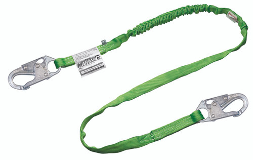 Miller 216TWLS-Z7/6FTGN Manyard HP Shock Absorbing 6' Lanyard