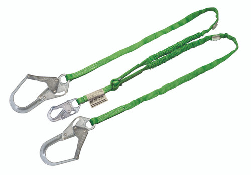 Miller 231TWRS-Z7/6FTGN Two Legs Manyard HP Shock Absorbing 6' Lanyard