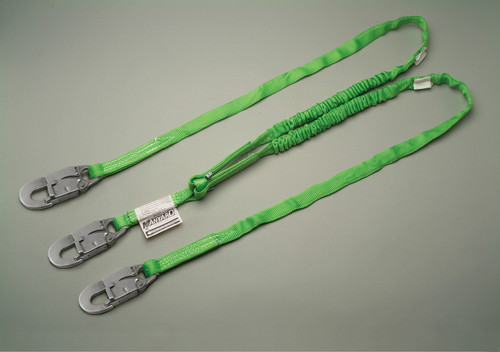 Miller 232TWLS-Z7/6FTGN Two Legs Manyard HP Shock Absorbing 6' Lanyard