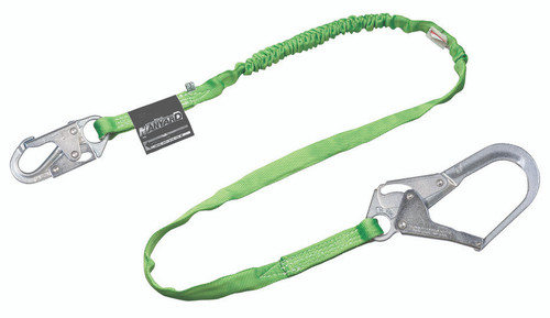 Miller 219TWRS/4FTGN Manyard HP Shock Absorbing 4' Lanyard