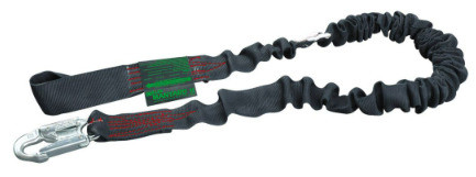 Miller 233MK/6FTBK Arc Rated Shock Absorbing 6' Lanyard