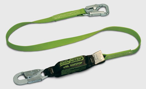 Miller 913B/6FTGN BackBiter 6' Tie Back Shock Absorbing Lanyard
