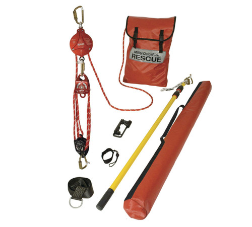 Miller QP/50FT Decent Rescue Kits 50-ft. (15.2 m)