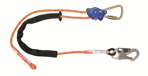 FallTech 8165B65 TowerClimber Adjustable Positioning Lanyard 6.5'