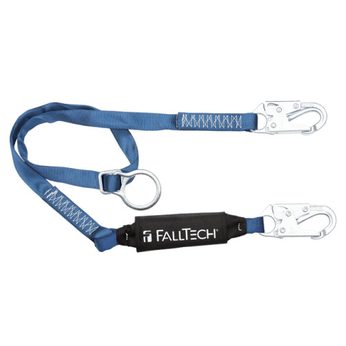 FallTech 82562 ViewPack 6' Shock Absorbing Lanyard with Snap Hook