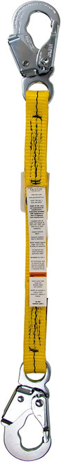 Guardian 01255 Non-Shock Absorbing 3' Lanyard Single Leg