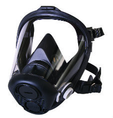 Honeywell RU65001M Fullface Respirator with 5-Point Strap (Medium)