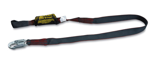 Miller 933K-Z7/6FTBK Arc-Rated Shock-Absorbing 6' Kevlar Lanyard