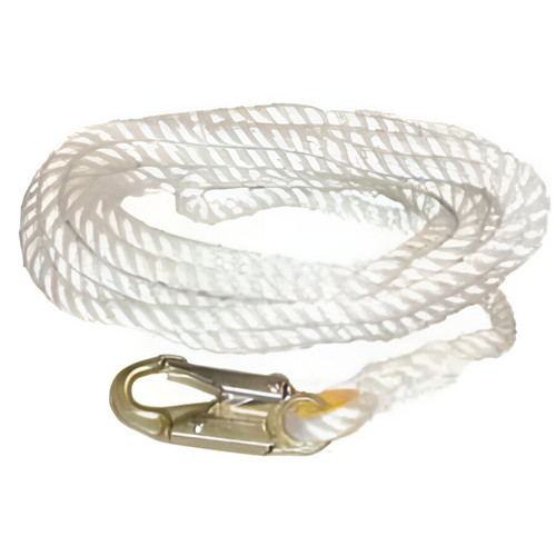 Miller 198RLS-2/6FTWH Positioning and Restraint Lanyard (6 ft.)