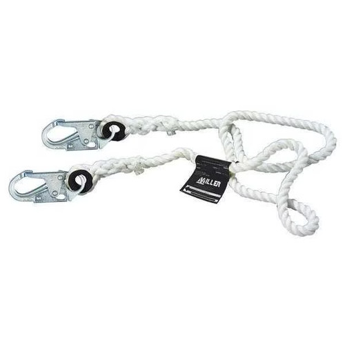 Miller 201RLS-2-Z7/6FTWH Positioning and Restraint Lanyard (6 ft)