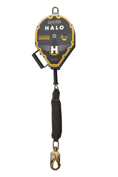 Guardian 10927 Halo 50' Galvanized Cable SRL Leading Edge