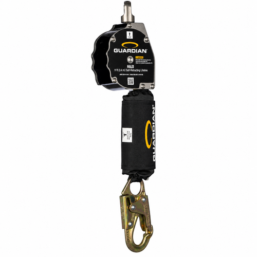 Guardian 10900 Halo Web SRL with Steel Snap Hook & Carabiner (11 ft)