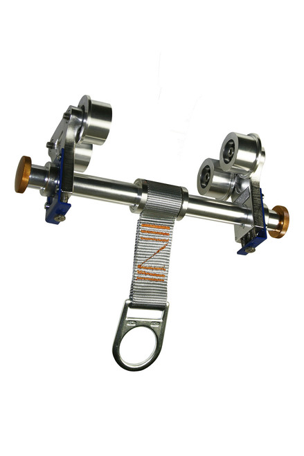 Guardian 00215 Beamer Trolley Anchor Fits 3-10'' Beams 0.9'' Thick
