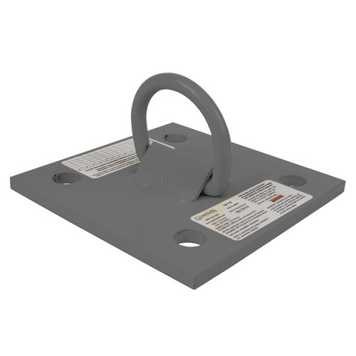 Guardian 00601 CB-1-B Bolt on Wall Anchor Galvanized Steel