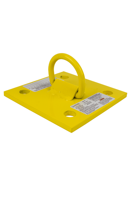 Guardian 00600 CB-1-B Bolt on Wall Anchor Powder Coated Steel