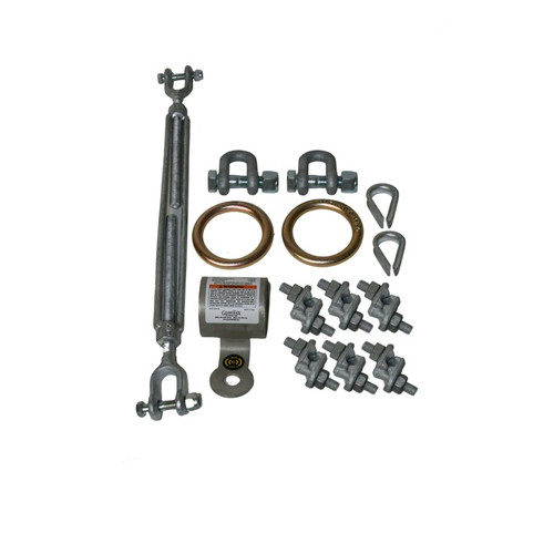Guardian 15044 Horizontal Lifeline Absorbinator Attachment System