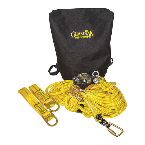 Guardian 30800 Quadro Big Boss Horizontal Lifeline (82 ft.)