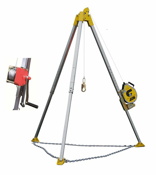 Guardian 20004 Tripod Kit with 65' 3 Way SRL