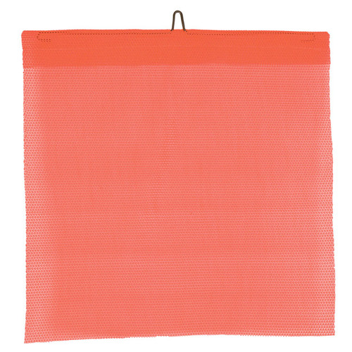 ML Kishigo D-5971 Mesh Standard Overhang Warning Flag