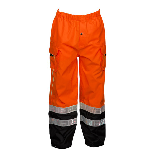 ML Kishigo RWP107 Class E Orange Premium Rainwear Pants