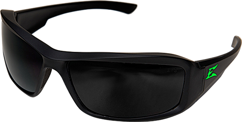 Edge Eyewear XB136-E3 Black Brazeau Torque Non Polarized Smoke Lens