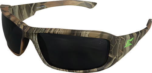Edge Eyewear XB116CF-E3 Camo Brazeau Non Polarized Smoke Lens (Each)