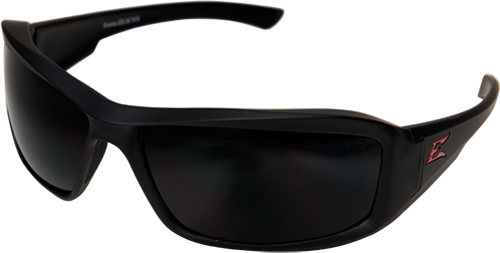 Edge Eyewear XB136 Black Brazeau Torque Non Polarized Smoke Lens (Each)
