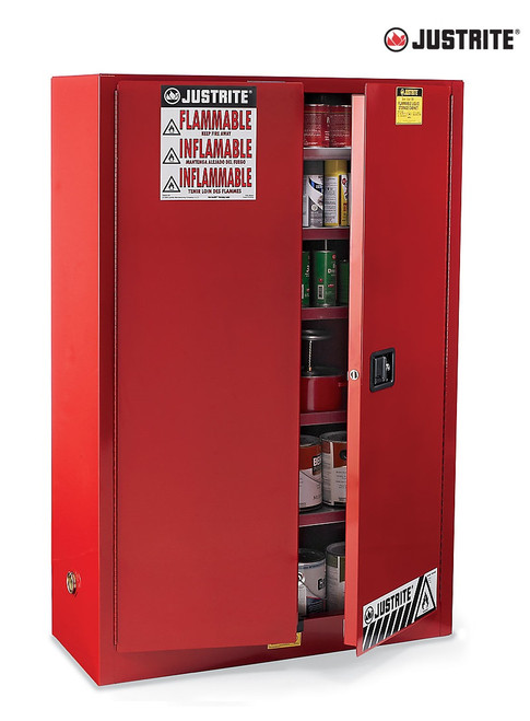 Justrite 896031 Cabinet for Paint and Ink 96 Gal