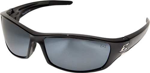 Edge Eyewear SR117 Black Reclus Non Polarized Silver Mirror Lens (Each)