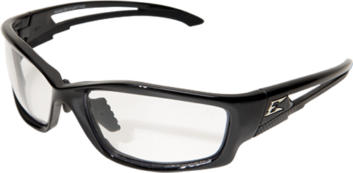 Edge Eyewear GSK111VS-AFT Kazbek Vapor Shield Clear Lens