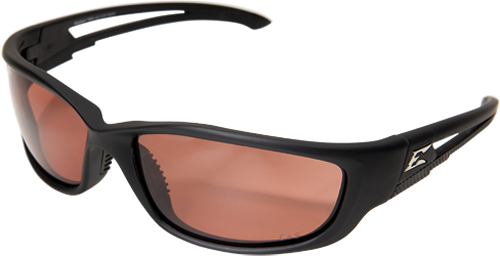 Edge Eyewear GTSK-XL215 Kazbek XL Polarized Copper Lens