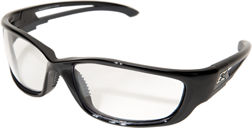 Edge Eyewear SK-XL111VS Kazbek XL Vapor Shield Clear Lens