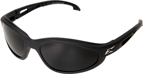 Edge Eyewear GTSM216 Black Dakura Polarized Smoke Lens with Gasket
