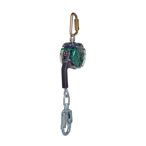 MSA 63203-00A SRL 10' Cable with Snaphook and Carabiner