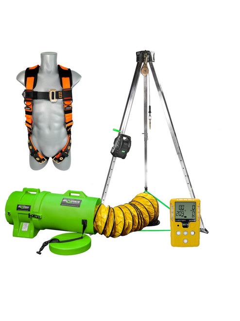 MSA Premium Contractors Confined Space Kit All-In-One