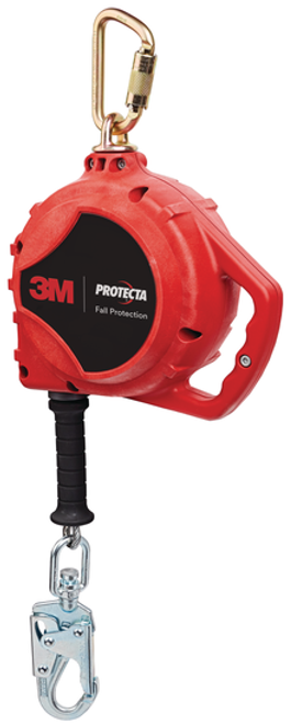 Protecta 3590504 Thermoplastic 20' Cable with SS Swiveling Snap Hook