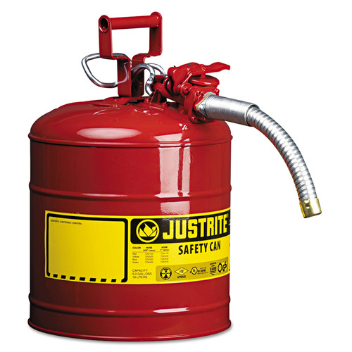 Justrite 7250130 Flammables with Hose 5 Gal