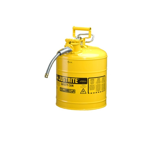 Justrite 7250220 Can for Flammables 5 Gal