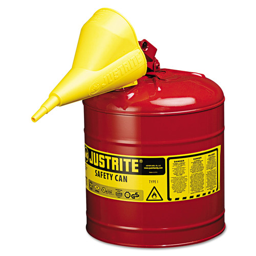 Justrite 7150110 Can for Flammables 5 Gal