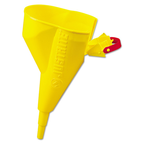 Justrite 11202Y Funnel for Type I Safety Steel Cans