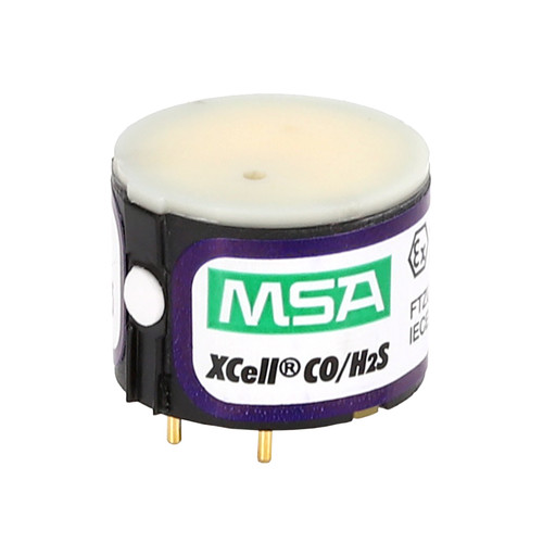 MSA 10106725 Sensor XCell CO/H2S for Altair 4X - 4XR - 5X