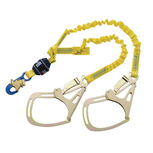 3M DBI Sala 1246350 EZ-Stop 100% Tie-Off Shock Absorbing Lanyard 6'