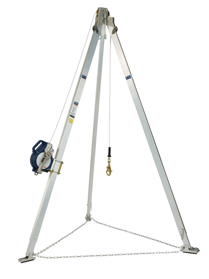 3M DBI SALA 8301064 9' Tripod Combo with 50' Galvanized Steel Wire Rope