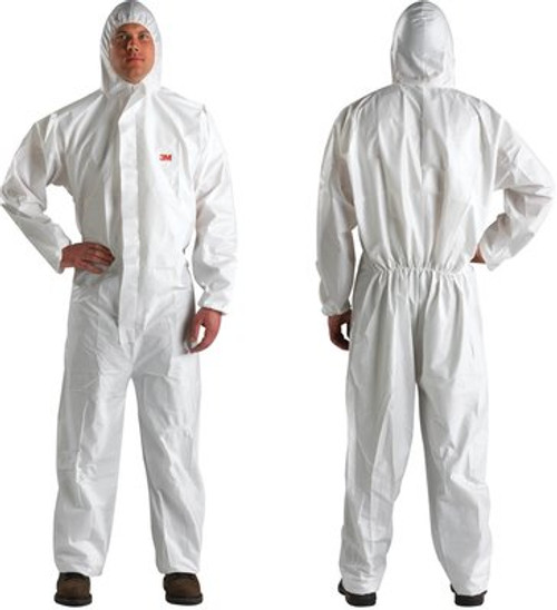 3M 4510 Disposable Protective Coverall Safety Work Wear 20/Case