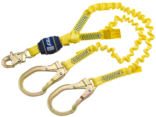 3M DBI Sala 1246245 EZ-Stop 100% Tie-Off Shock Absorbing Lanyard 6'