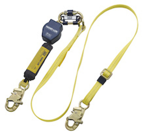 DBI Sala 1231075 Web Adjustable Restraint Lanyard  6'