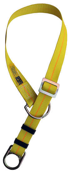3M DBI Sala 1002103 Web Tie-Off Adaptor - Adjustable 3'